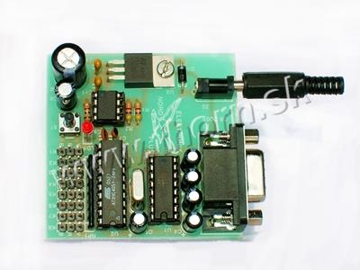 NE 041 Ovládač servomechanizmov