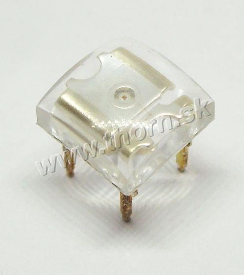 FLUX LED žltá OSY5PAZ4E1D