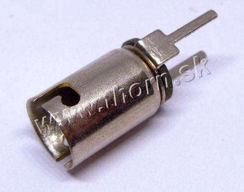 Objímka bajonet Ba 9 DPS