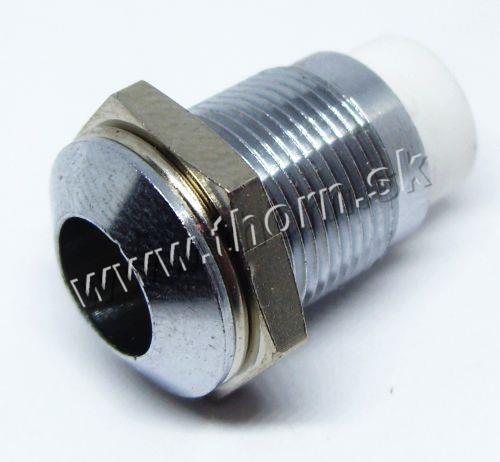 Clip 8mm chrom