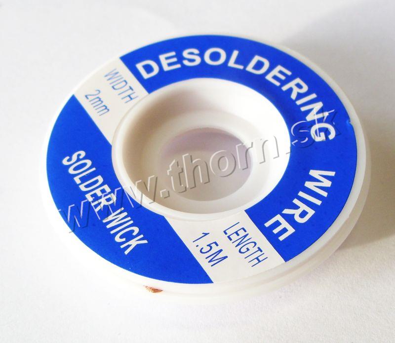 Odsávací medený pásik 2mm/1,5m