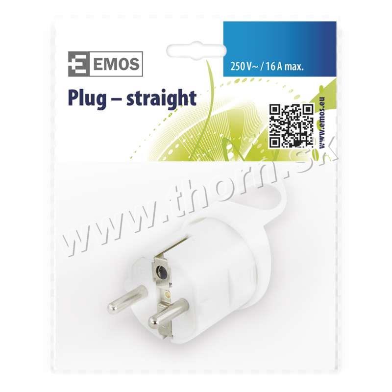 Vidlica pre pohyblivý prívod - priama