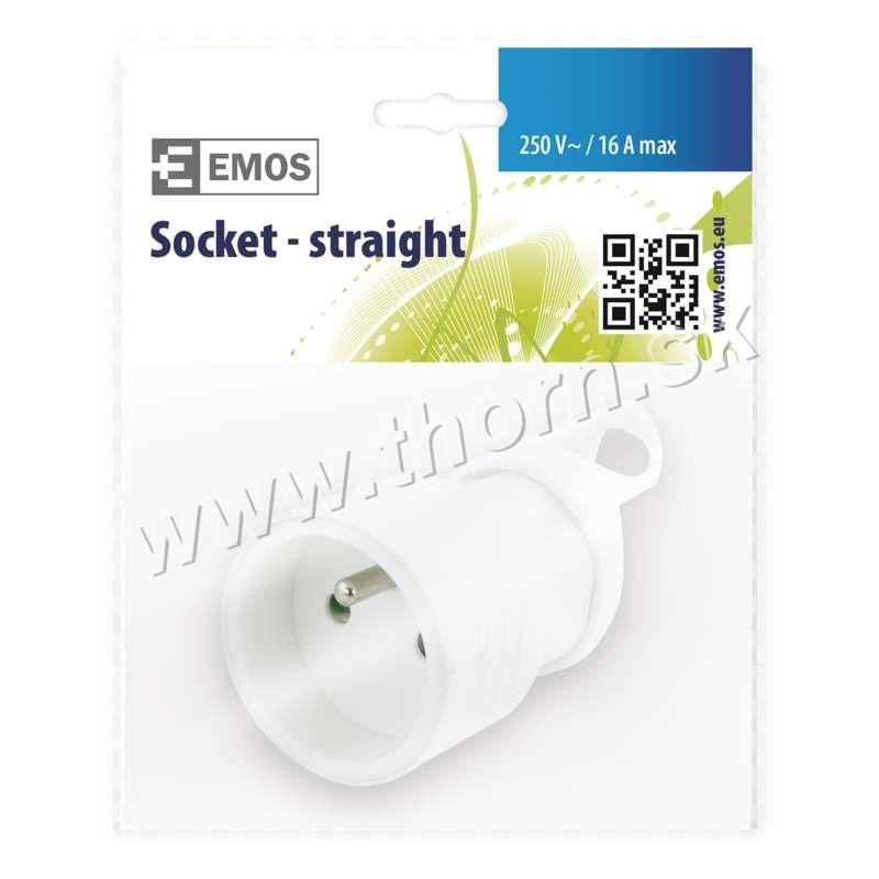 Zdierka pre pohyblivý prívod - priama