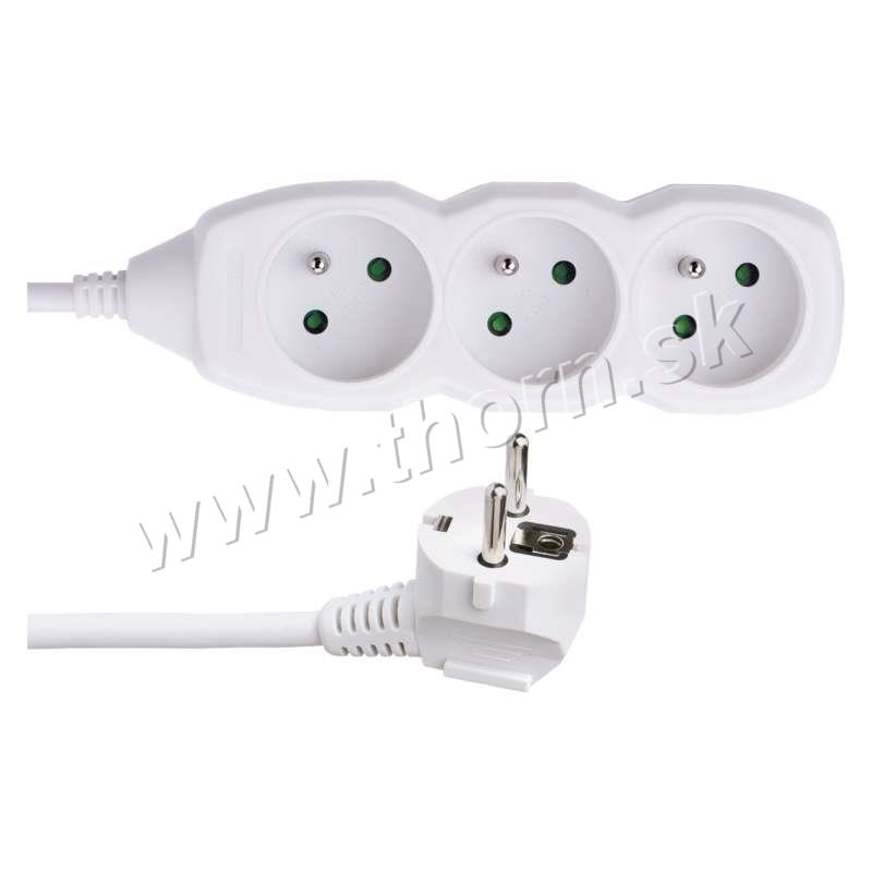 3-zásuvka/3m