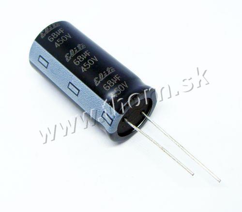 68uF/450V