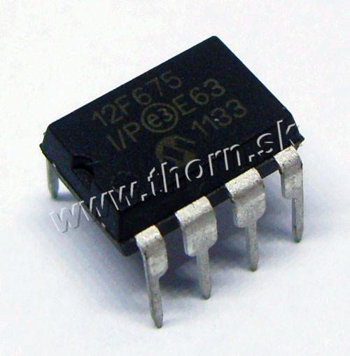 PIC 12 F 675-I/P
