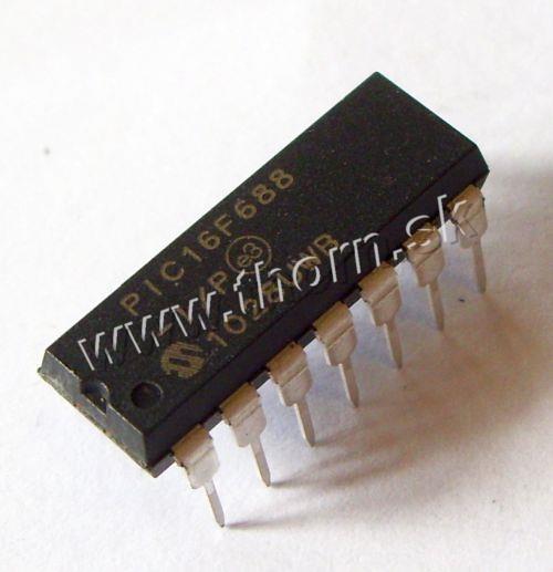PIC 16 F 688-I/P