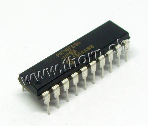 PIC 16 F 690-I/P