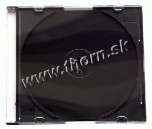 Obal na 1xCD Slim čierny