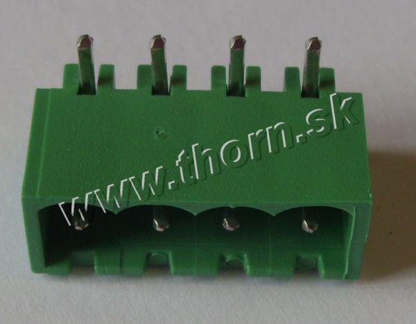 Kolíková lišta PV 04-5-H-P