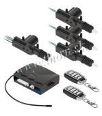 Centrálne zam.auta 1+3+diaľk.ovládanie