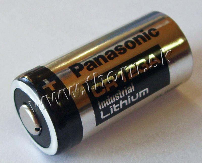 CR 123 Panasonic