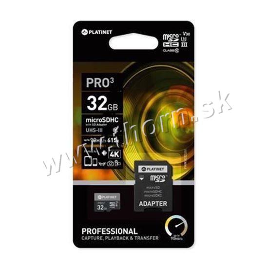 SD karta Platinet 32GB secure digital class 10