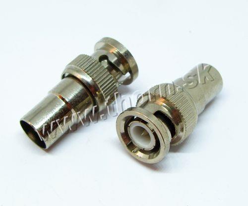 Redukcia IEC kolík/BNC kolík