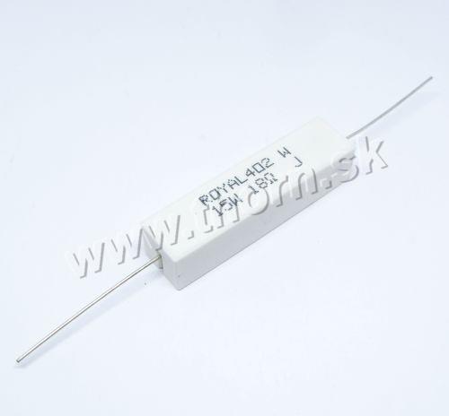 Rezistor 18R/15W