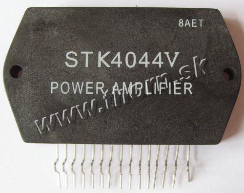 STK 4044 V