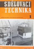 Sdělovaci technika 1970 LEDEN
