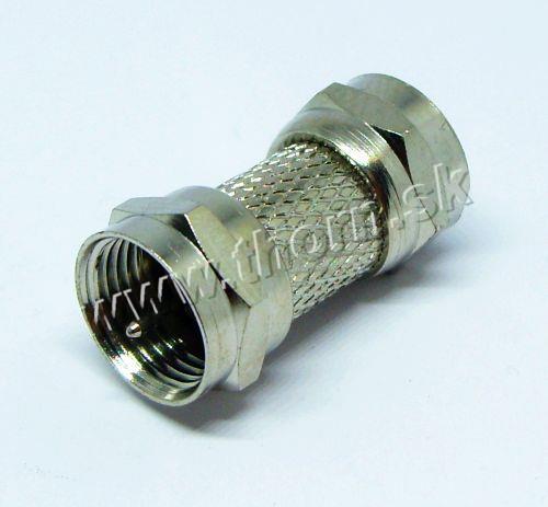 F spojka kolík/kolík