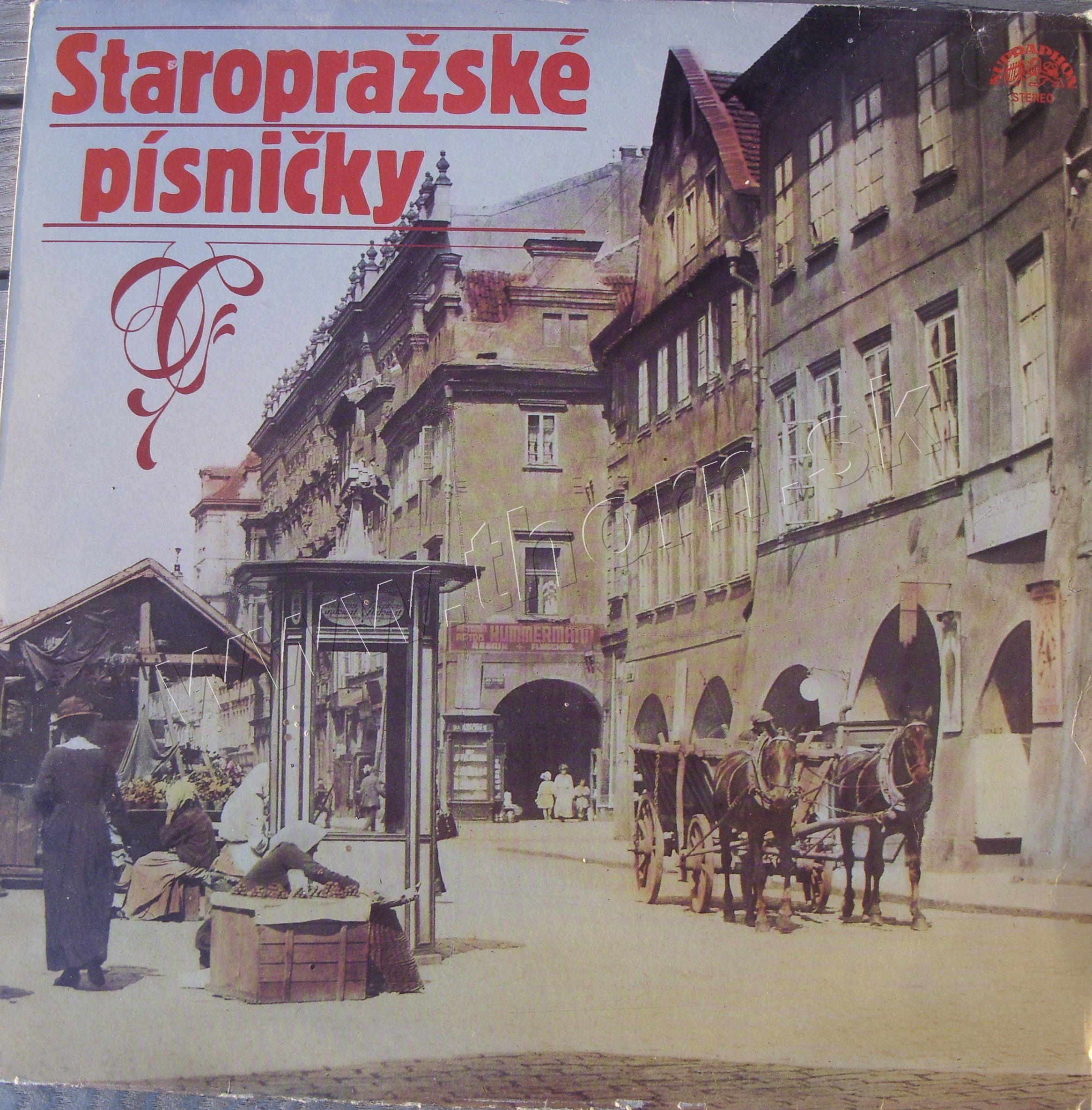 Staropražské písničky
