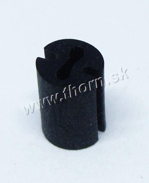 Distančný stĺpik pre LED 3mm výška 8mm