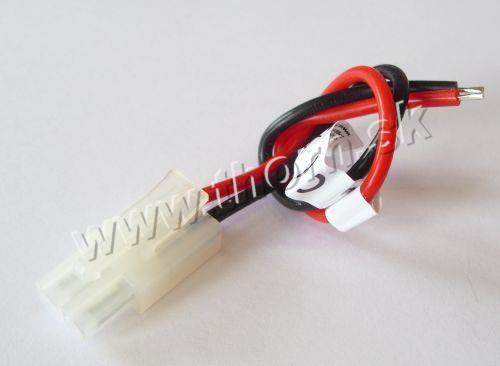 Zdierka+káblik 140mm Tamiya