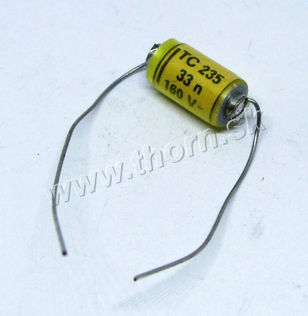 Kondenzátor TGL 33nF