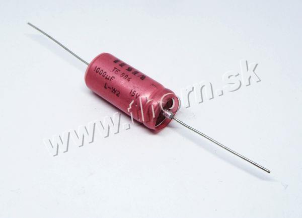 1000uF/15V TE 984