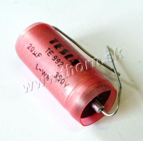 20uF/350V TE 992