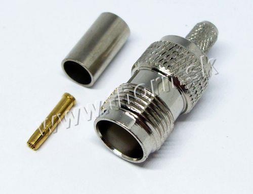 TNC konektor krimpovací RG 58