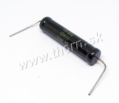 Rezistor 12K/15W TR512