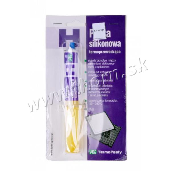 Teplovodivá pasta biela 25g