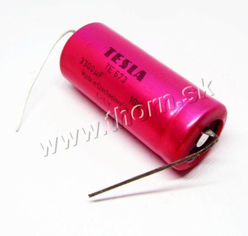 3300uF/10V TE 673