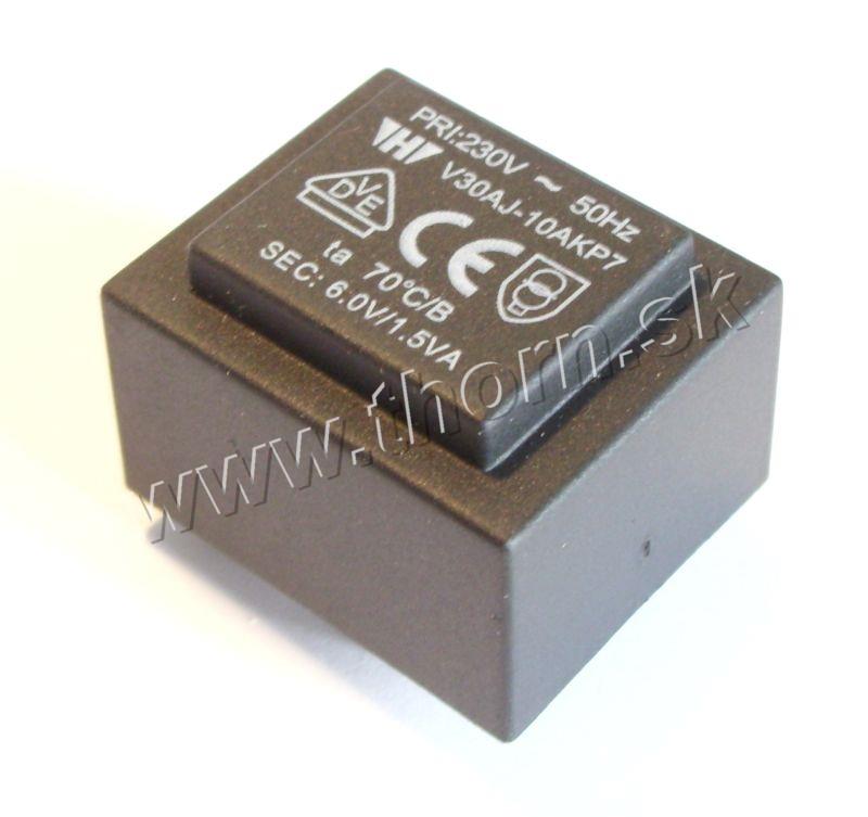 1x6V/1,5VA