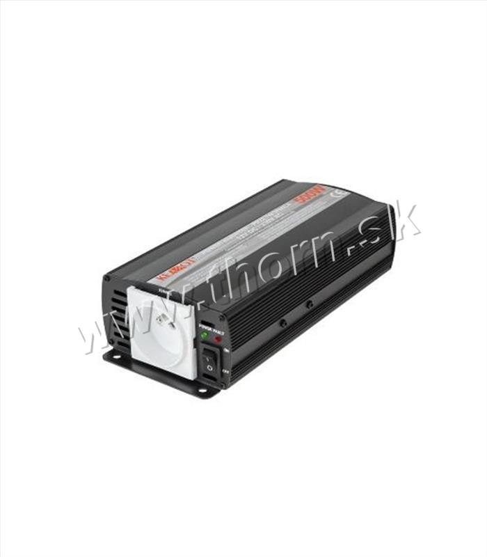 Menič napätia 12V/230V 500W