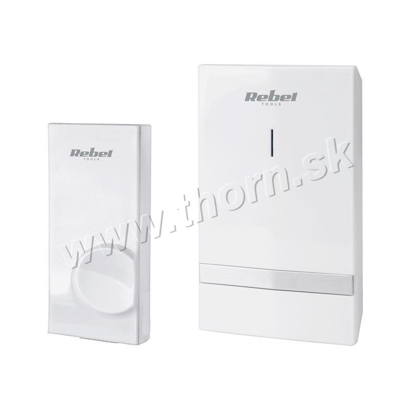 Bezdrôtový zvonček do zásuvky 48 melódií