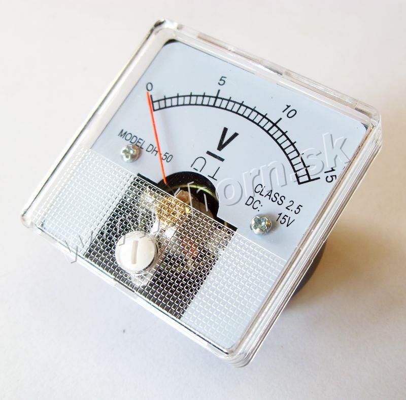Voltmeter 15V