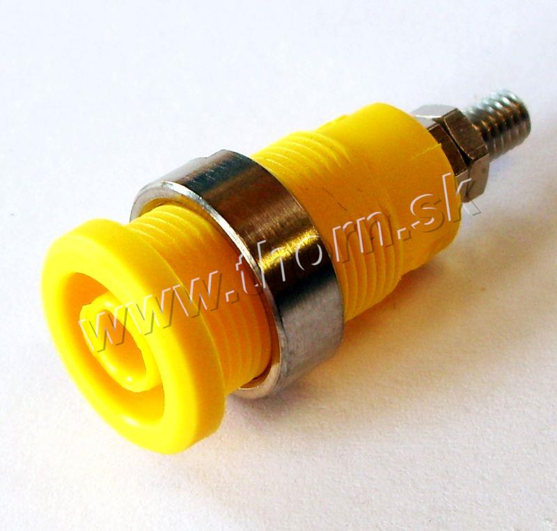 Zdierka banánik žltá