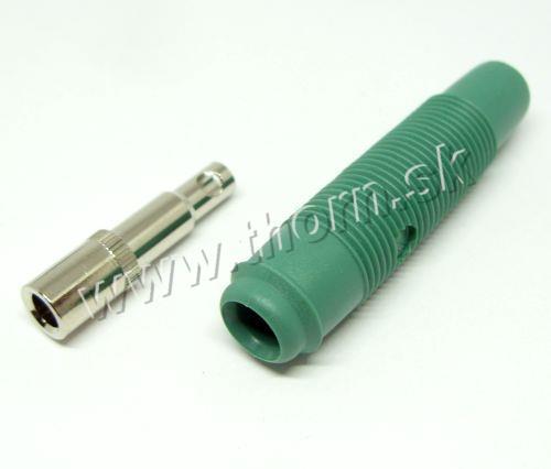 Zdierka banánik zelená káblová