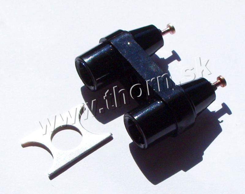 Zdierka k banániku dvojitá