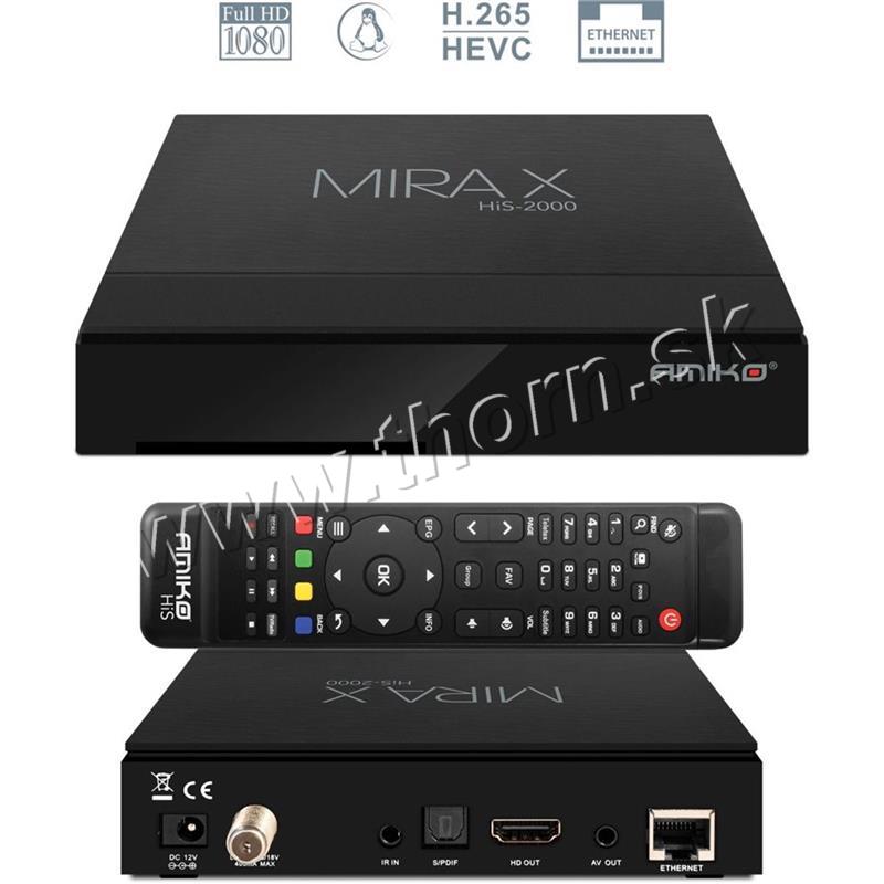 AMIKO MiraX S2 HiS-2000