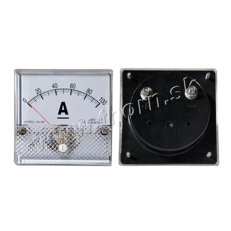 Ampérmeter 100A DC