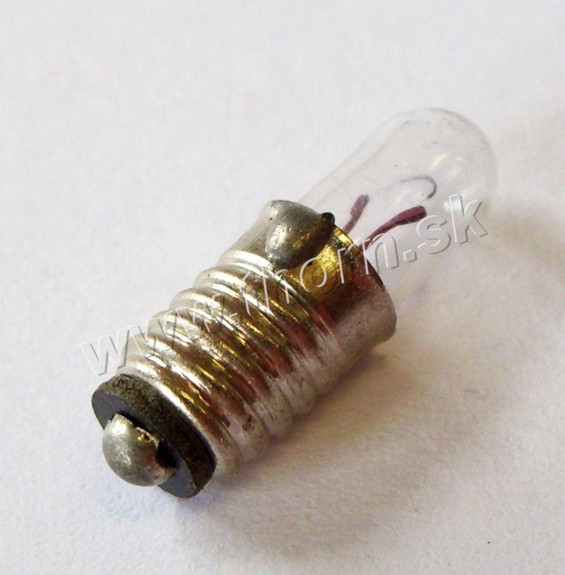 Žiarovka E05 6V/50mA