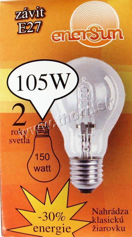 Žiarovka E27/105W  priemyselná žiarovka