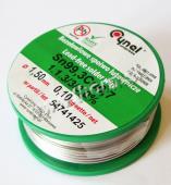 Bezolovnatý cín 1,5mm/100g Cynel Sn99,3Cu0,7