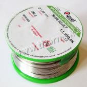 Bezolovnatý cín 1mm/250g Cynel Sn99,3Cu0,7