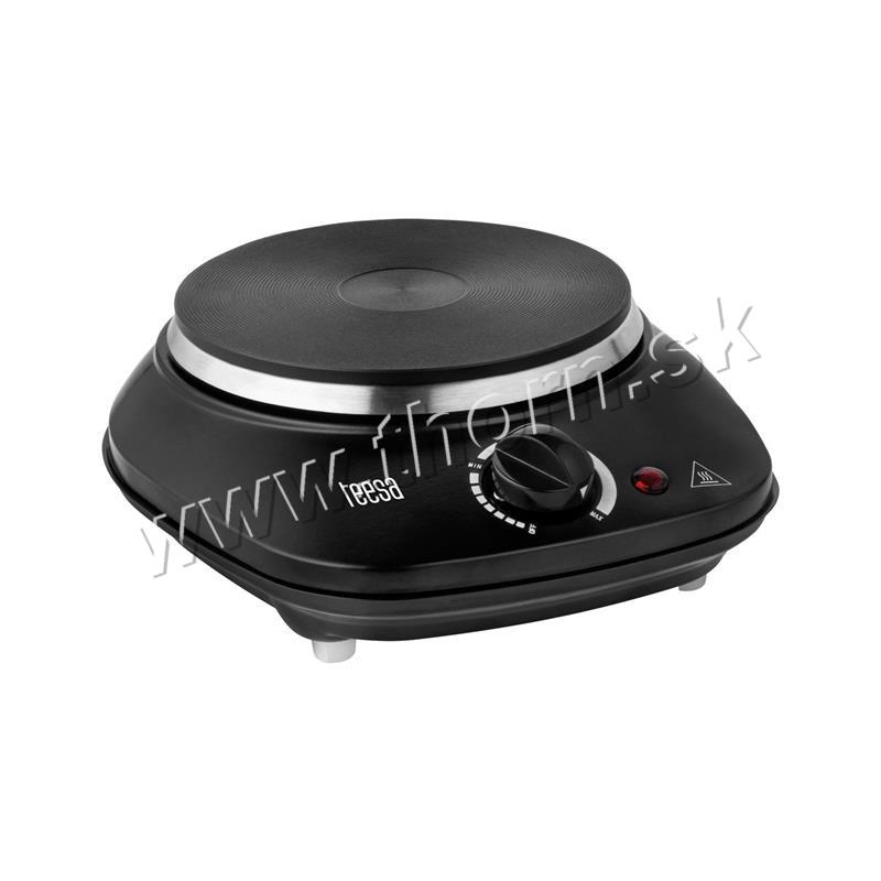 Varič jednoplatnička Teesa 1000W čierny