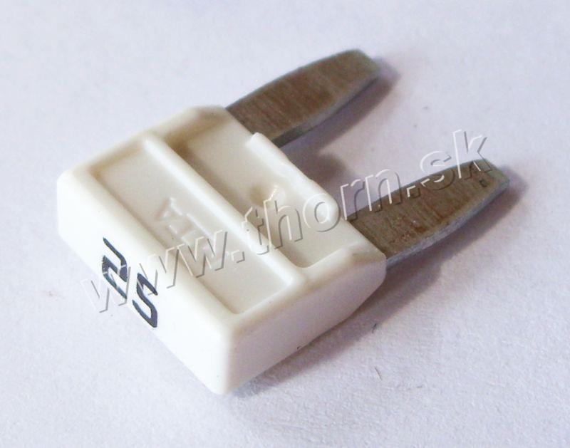 Mikronožová poistka 25A