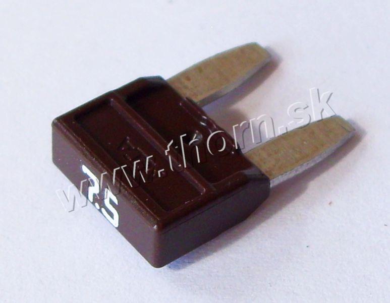 Mikronožová poistka 7,5A