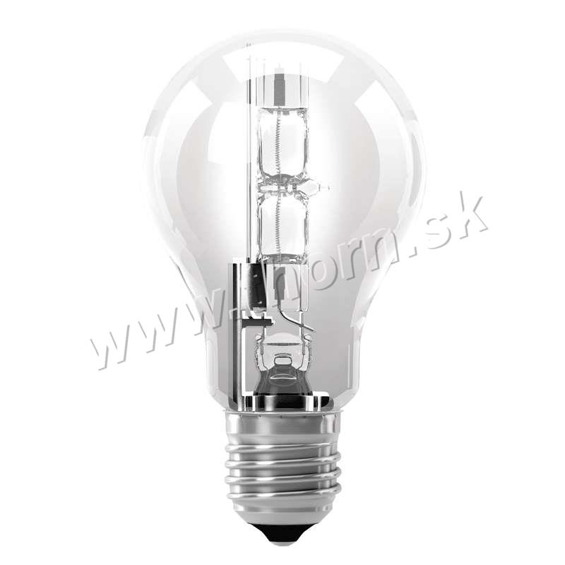 Halogénová ECO žiarovka Classic E27/18W A55