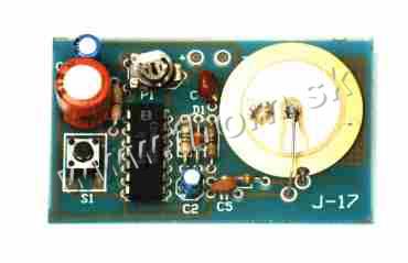 J-17 Minútový časovač